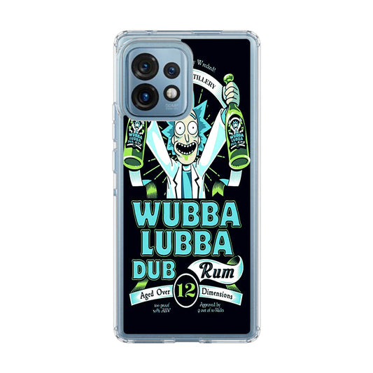 Wubba Lubba Dub Rum Motorola Edge Plus 2023 Case