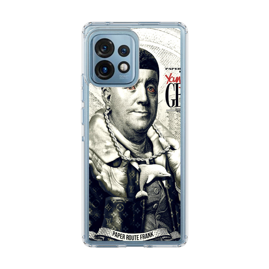 Young Dolph Gelato Motorola Edge Plus 2023 Case