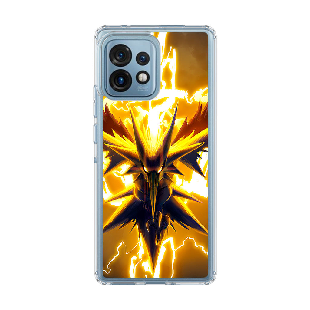 Zapdos Awakening Motorola Edge Plus 2023 Case