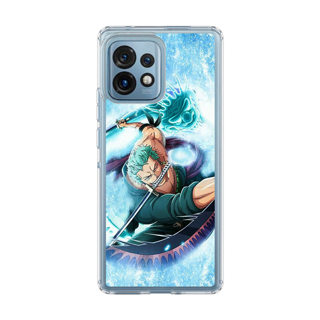 Zoro The Dragon Swordsman Motorola Edge Plus 2023 Case