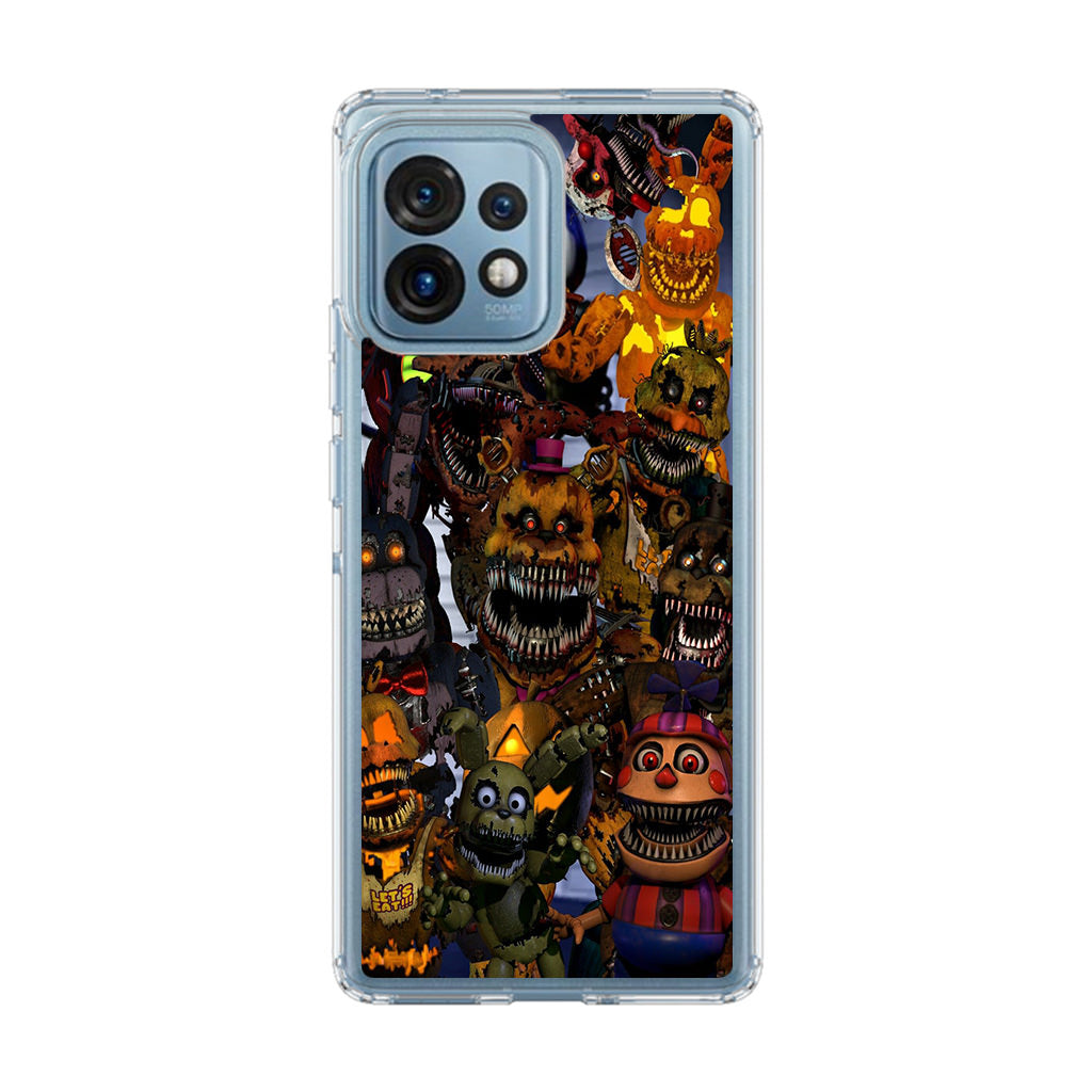 Five Nights at Freddy's Scary Characters Motorola Edge Plus 2023 Case