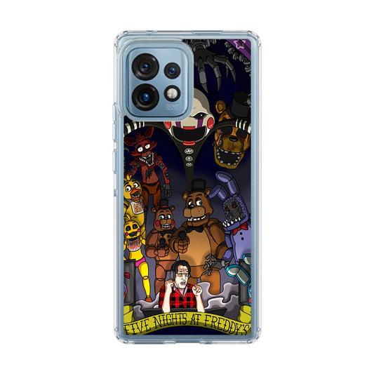 Five Nights at Freddy's Motorola Edge Plus 2023 Case