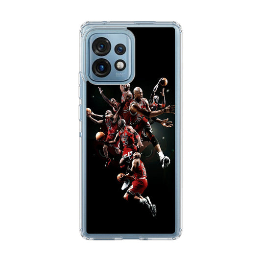 Michael Jordan Best Moment Motorola Edge Plus 2023 Case