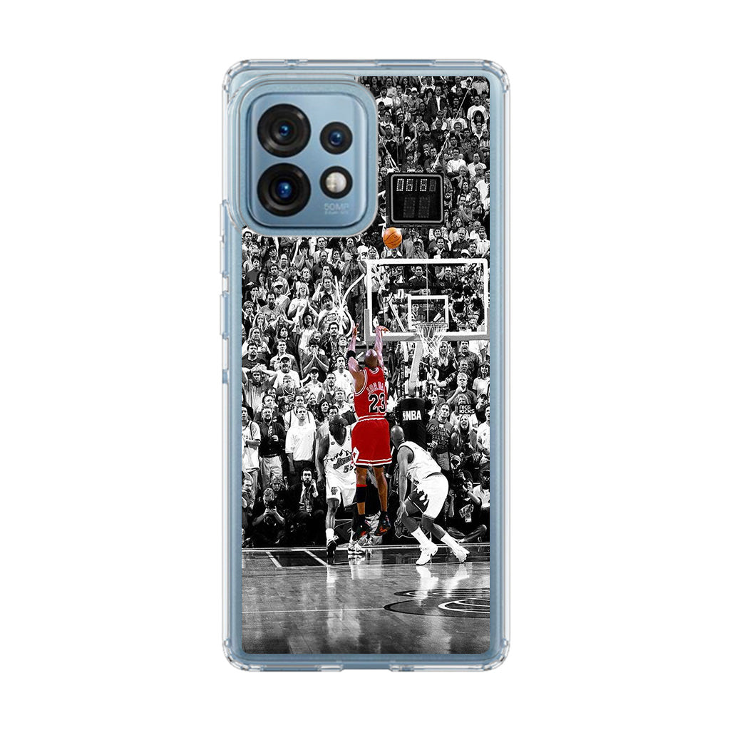 Michael Jordan Epic Shoot Motorola Edge Plus 2023 Case