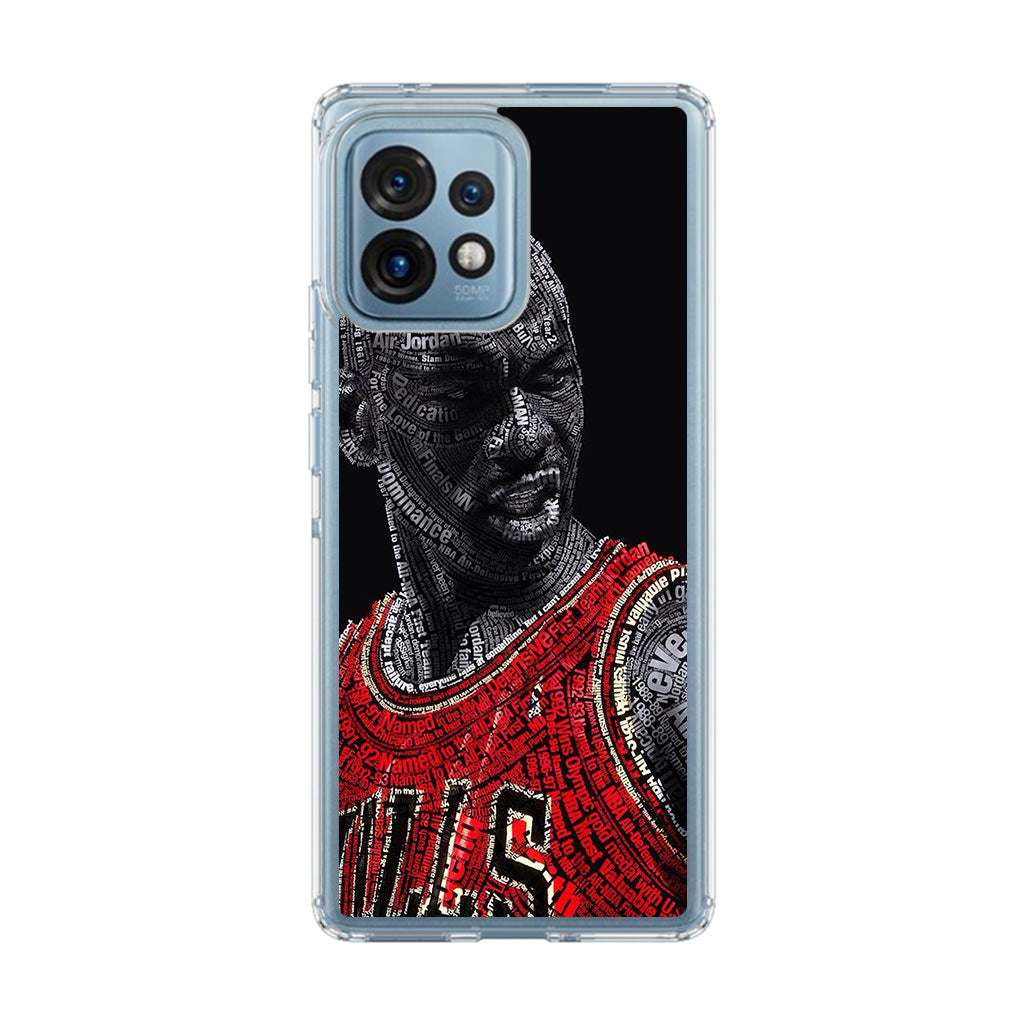 Michael Jordan The Legend Motorola Edge Plus 2023 Case