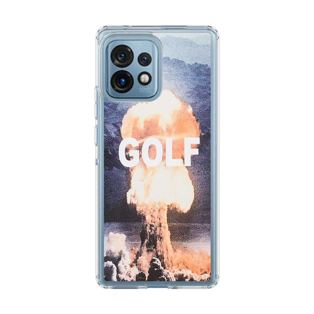 GOLF Nuke Motorola Edge Plus 2023 Case