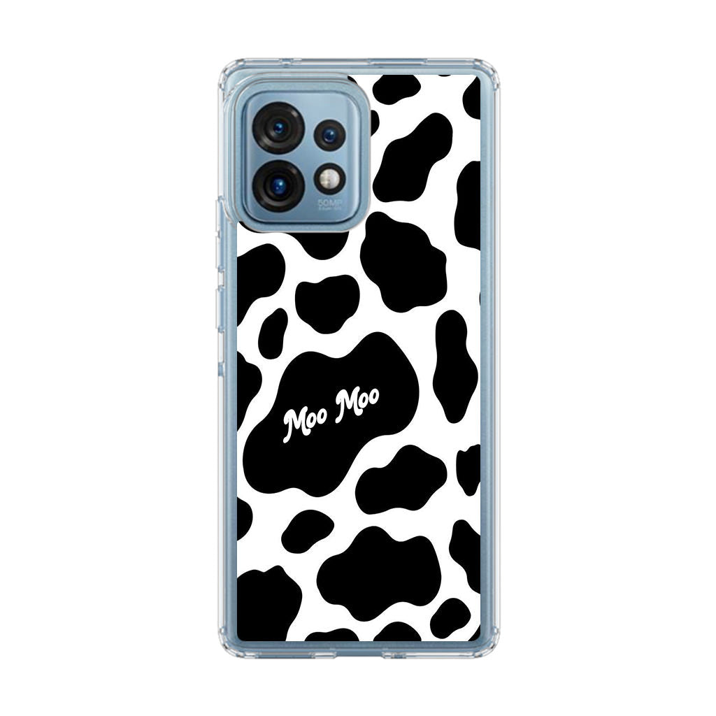 Moo Moo Pattern Motorola Edge Plus 2023 Case