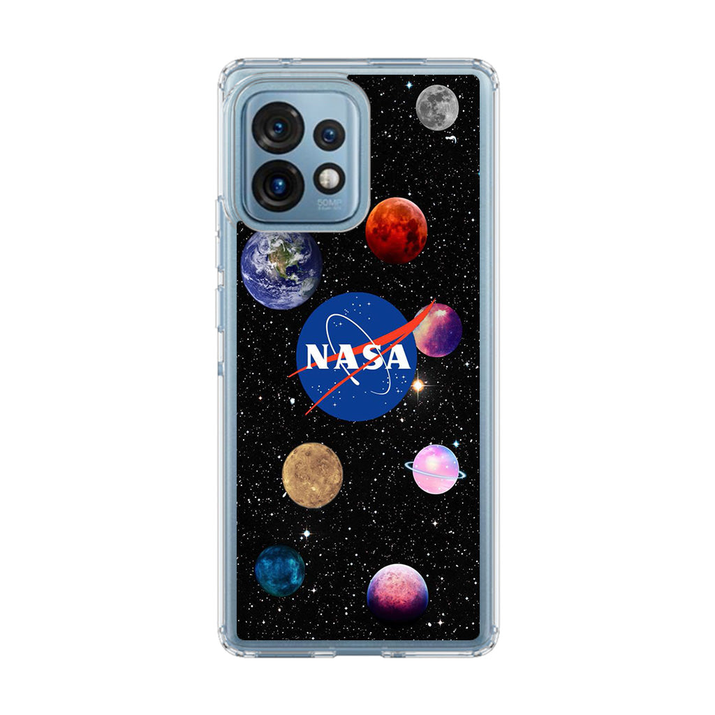 NASA Planets Motorola Edge Plus 2023 Case