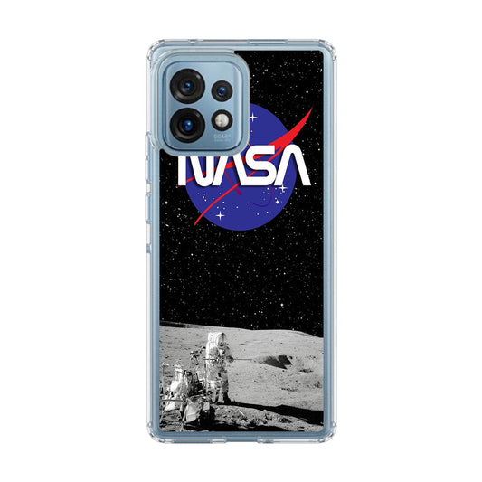 NASA To The Moon Motorola Edge Plus 2023 Case