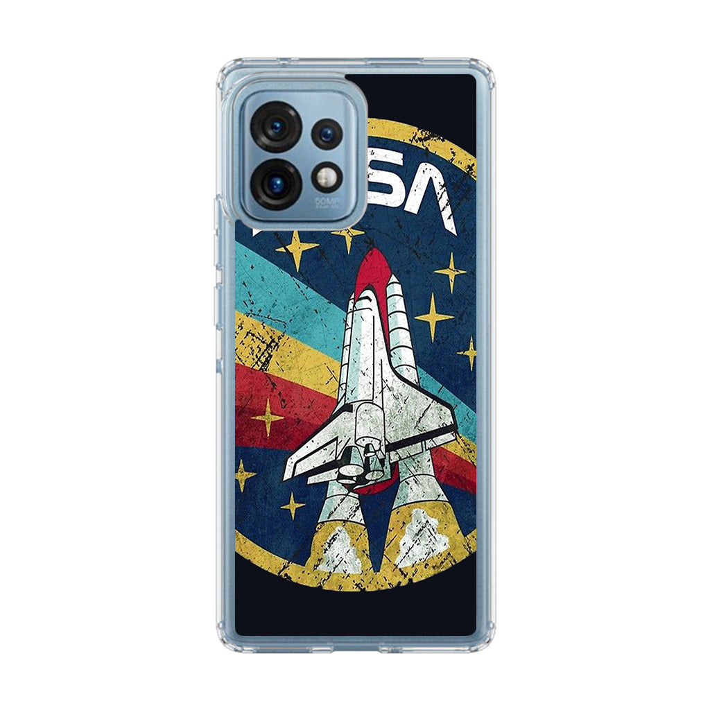 Nasa Vintage Motorola Edge Plus 2023 Case