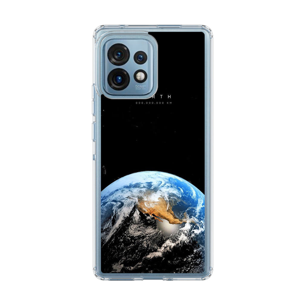 Planet Earth Motorola Edge Plus 2023 Case