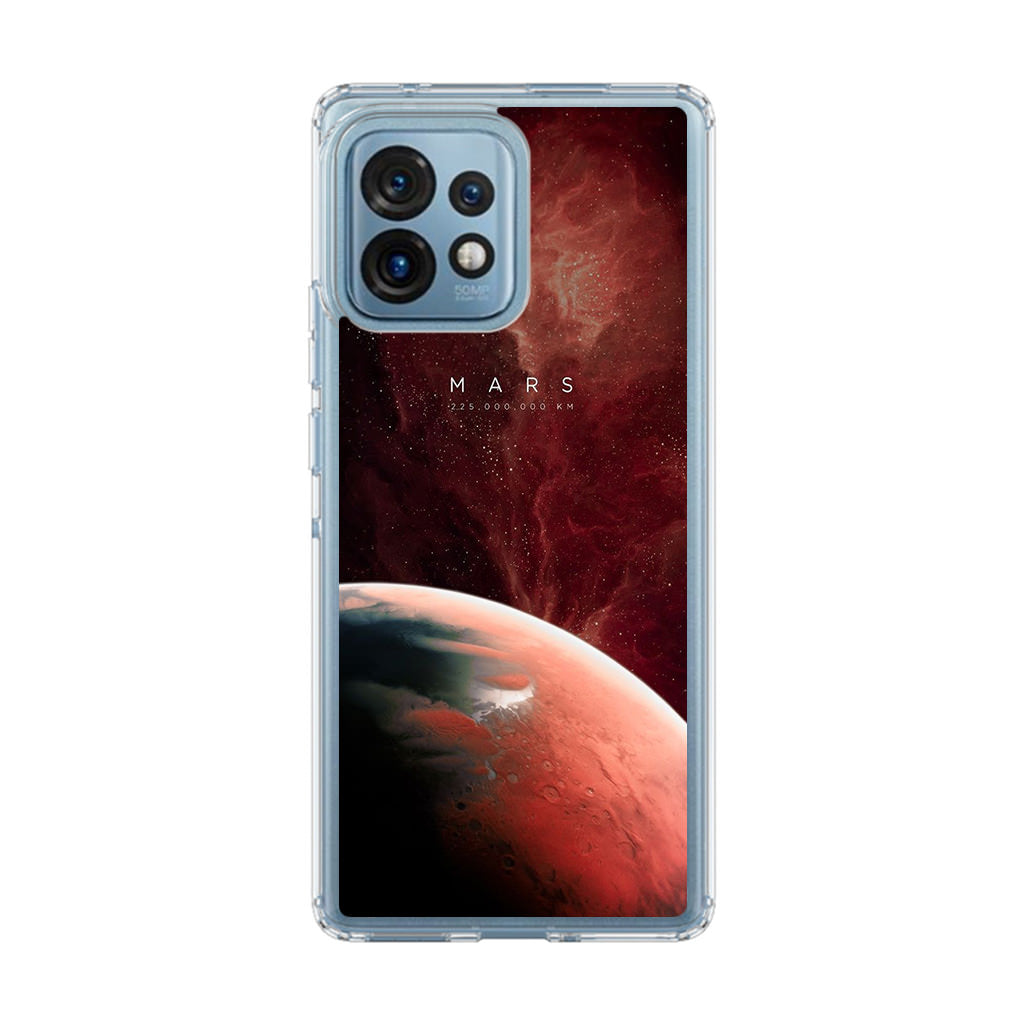 Planet Mars Motorola Edge Plus 2023 Case