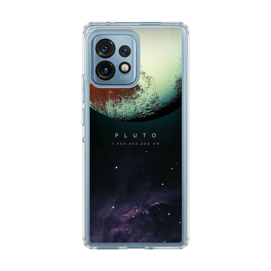 Planet Pluto Motorola Edge Plus 2023 Case