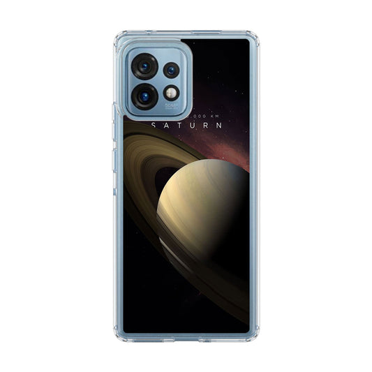 Planet Saturn Motorola Edge Plus 2023 Case