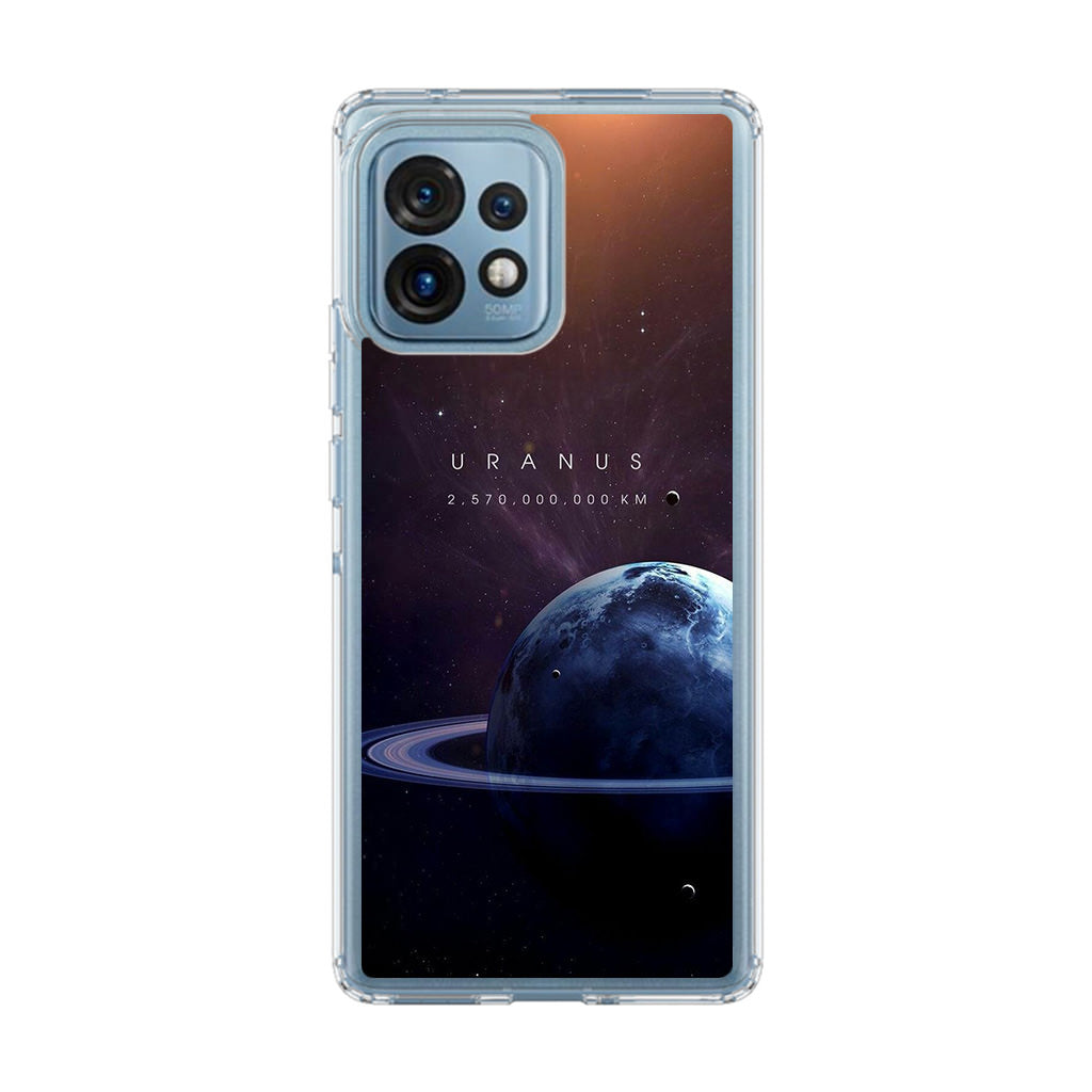 Planet Uranus Motorola Edge Plus 2023 Case