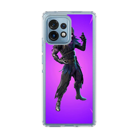 Raven The Legendary Outfit Motorola Edge Plus 2023 Case