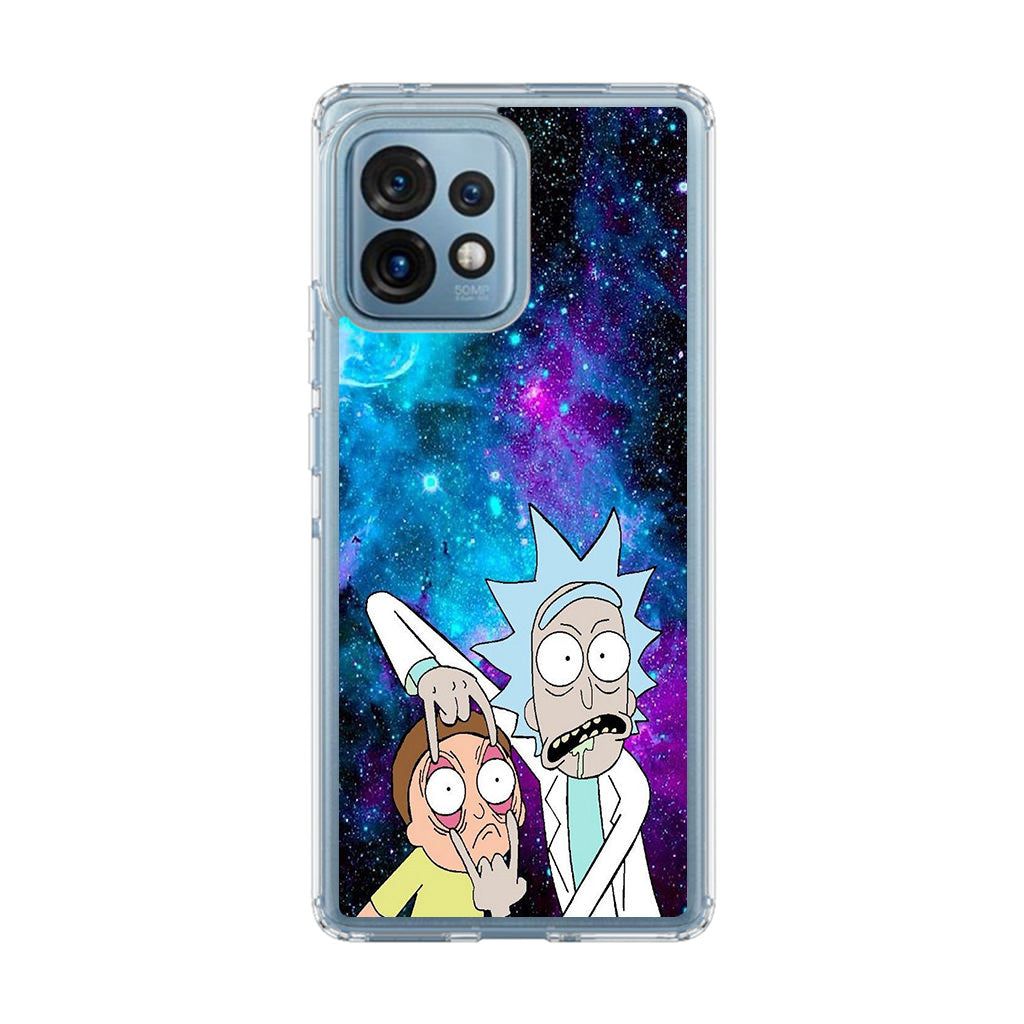 Rick And Morty Open Your Eyes Motorola Edge Plus 2023 Case