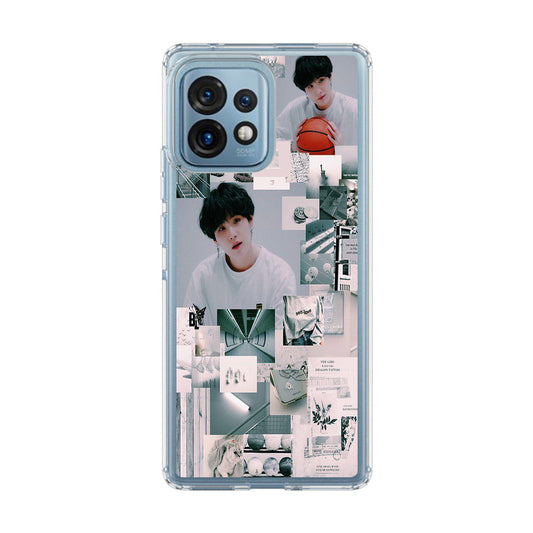 Suga College Wallpaper Motorola Edge Plus 2023 Case