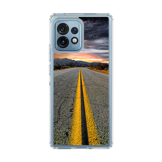 The Way to Home Motorola Edge Plus 2023 Case