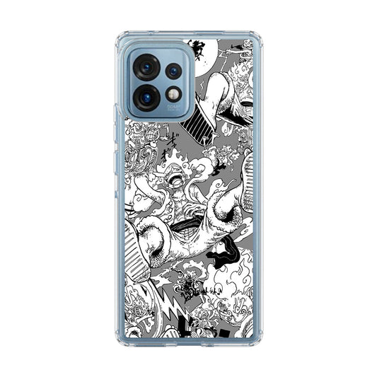 Comic Gear 5 Motorola Edge Plus 2023 Case