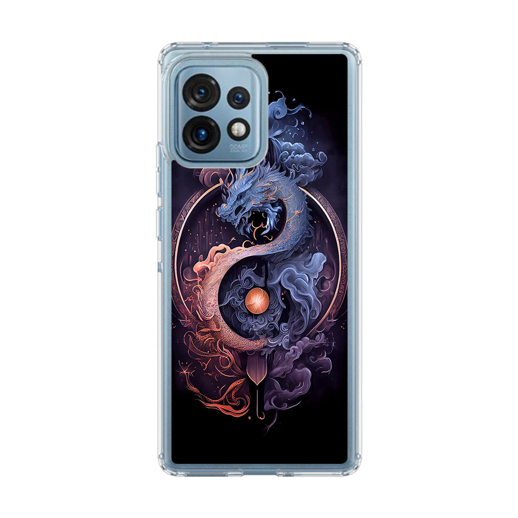 Dragon Yin Yang Motorola Edge Plus 2023 Case