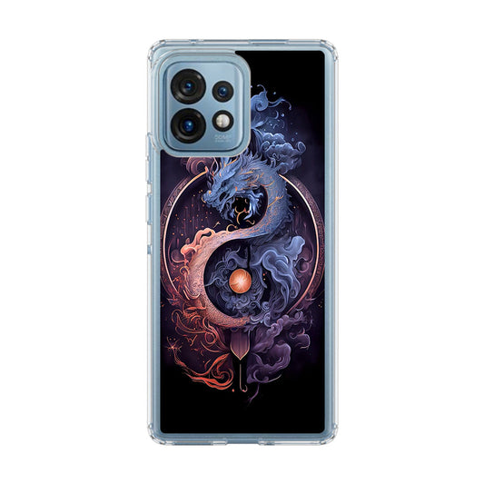 Dragon Yin Yang Motorola Edge Plus 2023 Case