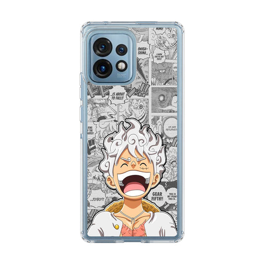 Gear 5 Comics Motorola Edge Plus 2023 Case