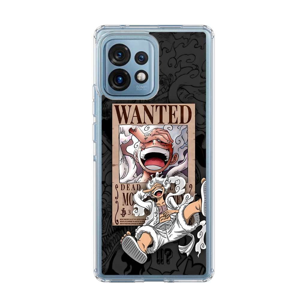 Gear 5 With Poster Motorola Edge Plus 2023 Case