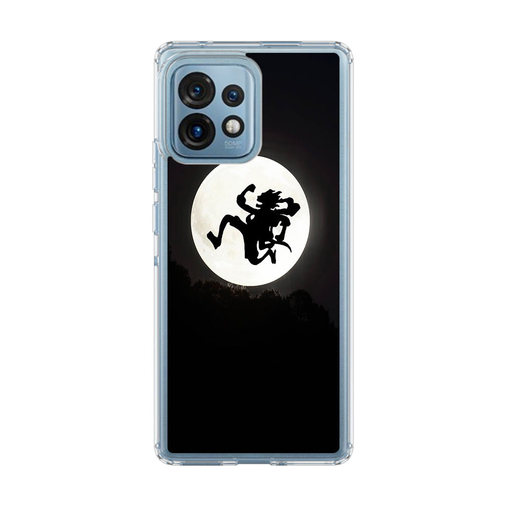 God Of Sun Nika Silhouette Motorola Edge Plus 2023 Case