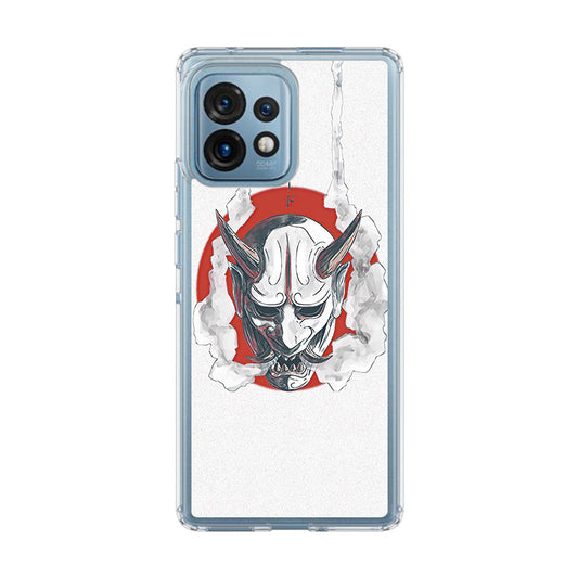 Japanese Oni Mask Motorola Edge Plus 2023 Case