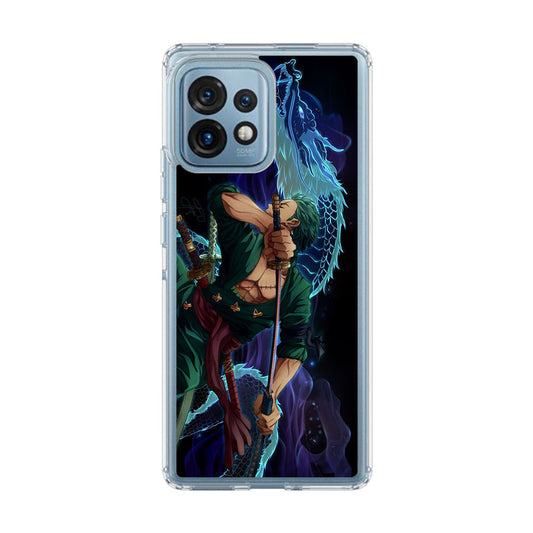 Santoryu Dragon Zoro Motorola Edge Plus 2023 Case