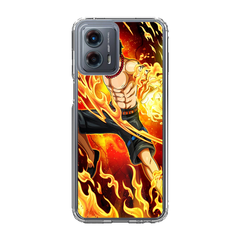 Ace Fire Fist Motorola Moto G 5G 2023 Case