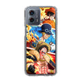 Ace Sabo Luffy Motorola Moto G 5G 2023 Case