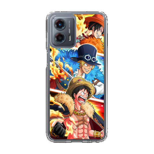 Ace Sabo Luffy Motorola Moto G 5G 2023 Case