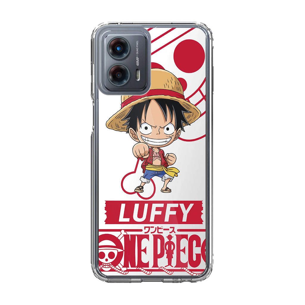 Chibi Luffy Motorola Moto G 5G 2023 Case