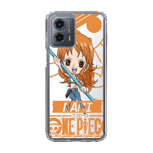 Chibi Nami Motorola Moto G 5G 2023 Case