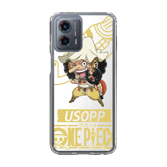 Chibi Usopp Motorola Moto G 5G 2023 Case