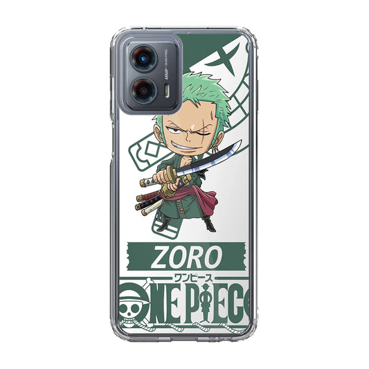 Chibi Zoro Motorola Moto G 5G 2023 Case