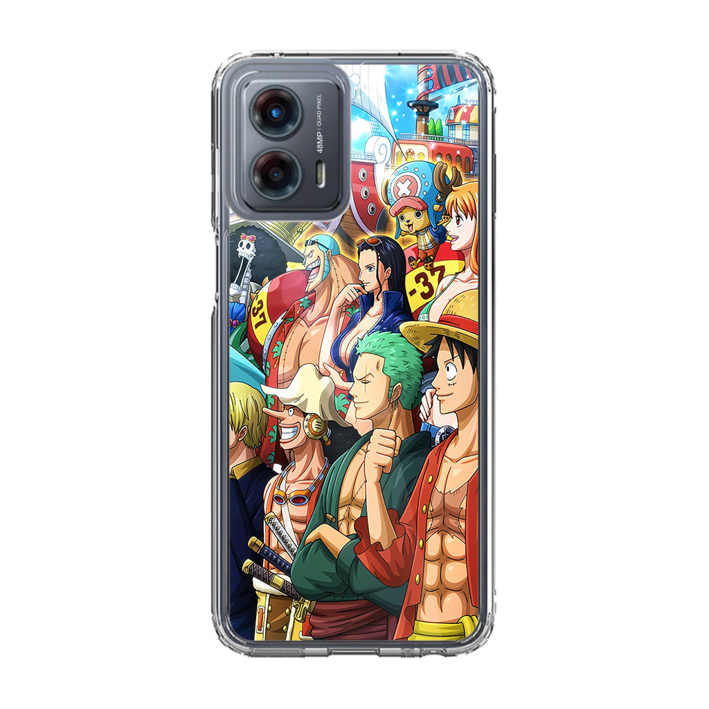 Crew of Mugiwara Pirate Motorola Moto G 5G 2023 Case