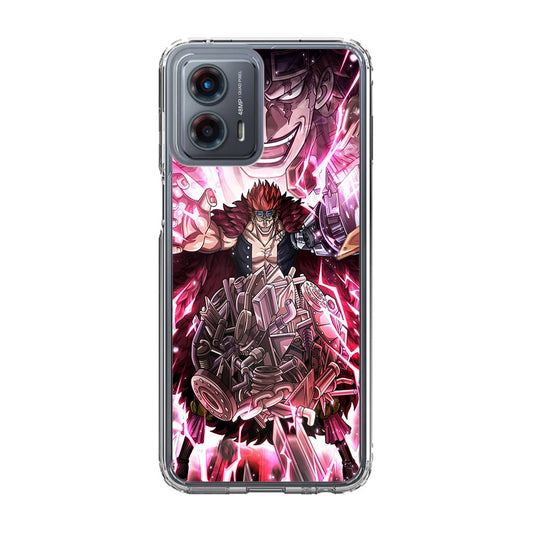 Eustass Kid Metal Power Motorola Moto G 5G 2023 Case