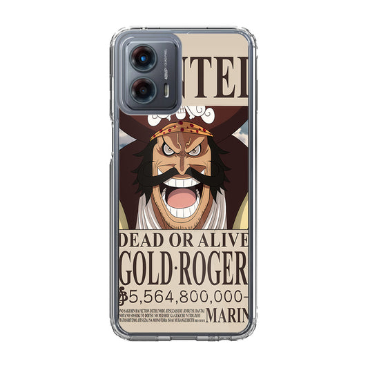 Gold Roger Bounty Motorola Moto G 5G 2023 Case