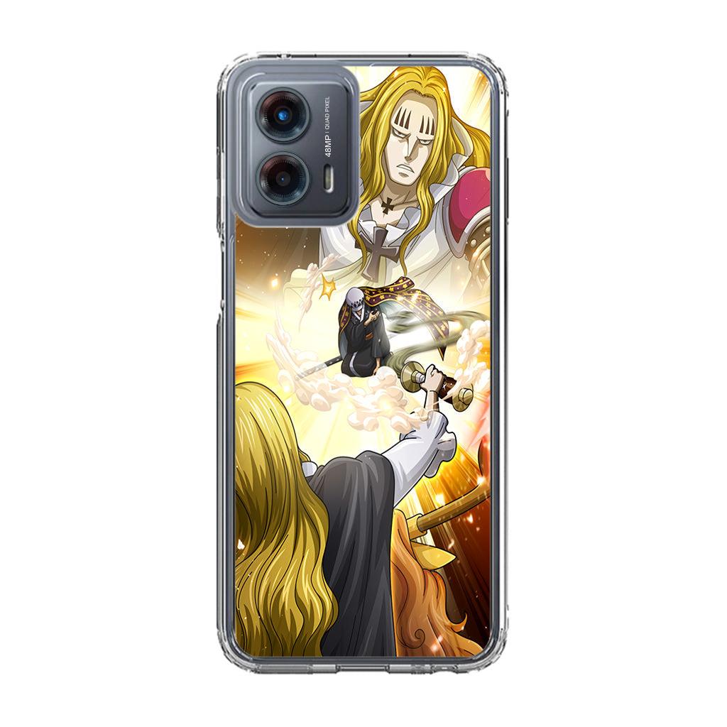 Hawkins Attacks Trafalgar Law Motorola Moto G 5G 2023 Case