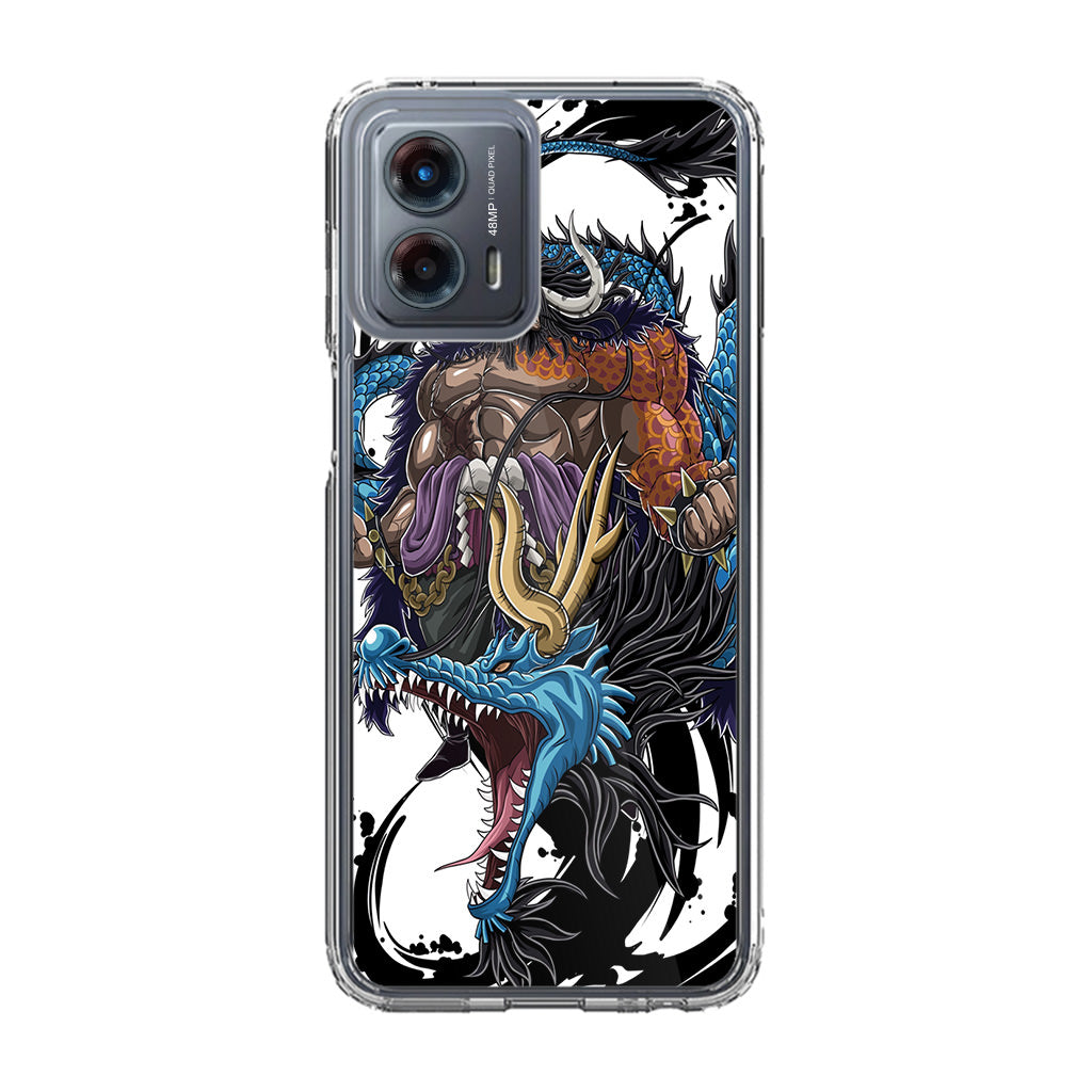 Kaido And The Dragon Motorola Moto G 5G 2023 Case