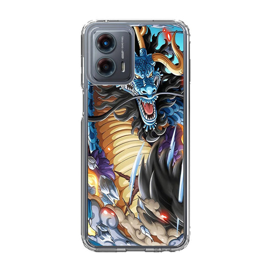 Kaido Dragon Form Motorola Moto G 5G 2023 Case