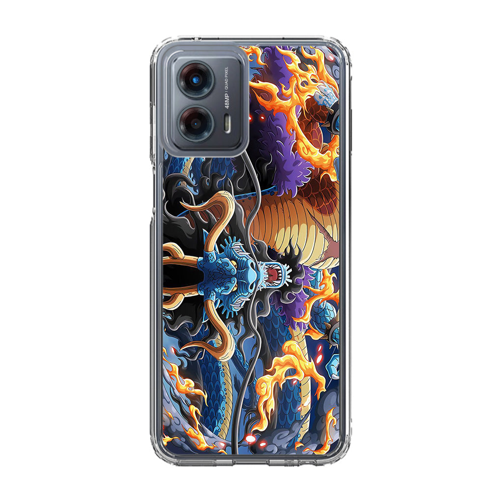 Kaido The Dragon Motorola Moto G 5G 2023 Case