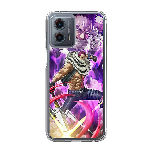 Katakuri Wielding Mogura Motorola Moto G 5G 2023 Case