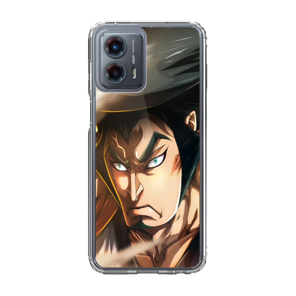 Kozuki Oden Face Motorola Moto G 5G 2023 Case