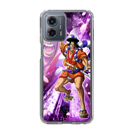 Kozuki Oden Signature Pose Motorola Moto G 5G 2023 Case