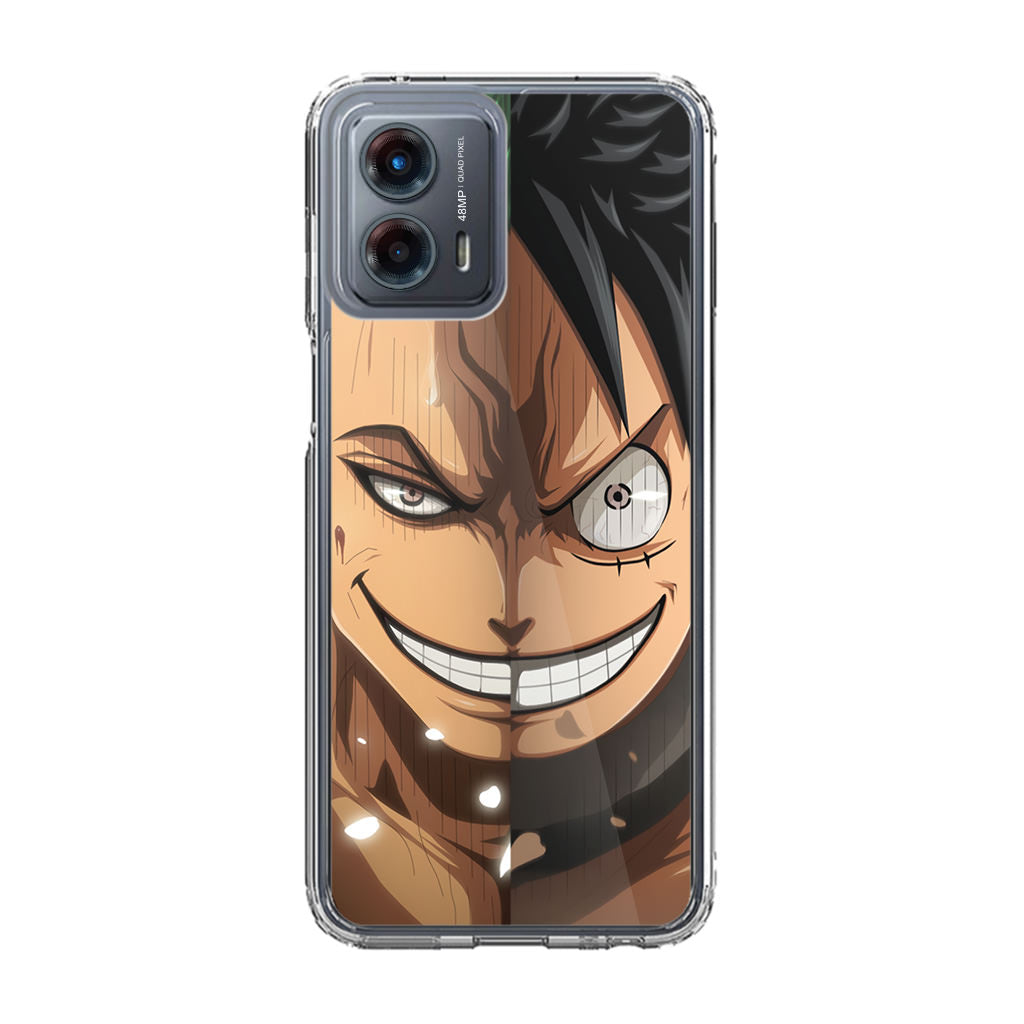 Luffy And Zoro Half Smile Motorola Moto G 5G 2023 Case