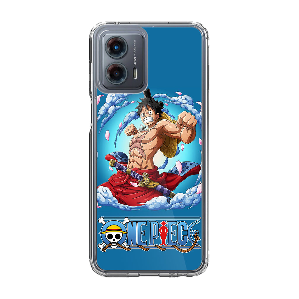 Luffy Arc Wano One Piece Motorola Moto G 5G 2023 Case